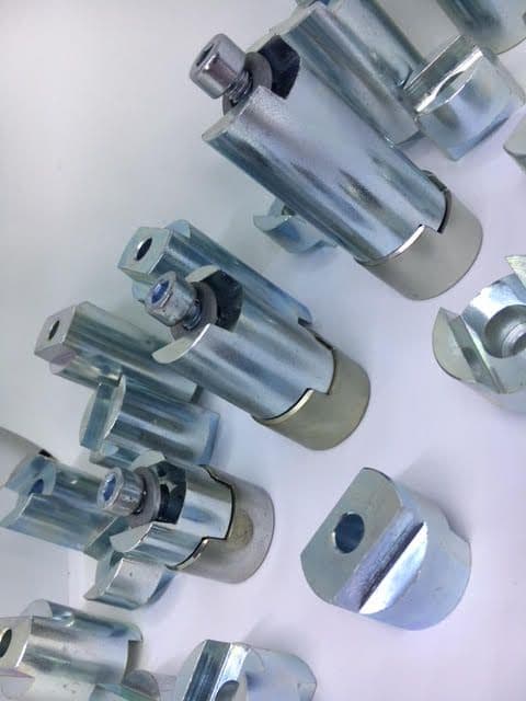 record dfa 127 extended shaft (40mm / 60mm / 80mm)
