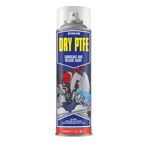 Action Can Dry PTFE NSF H1 Lubricant & Release Agent