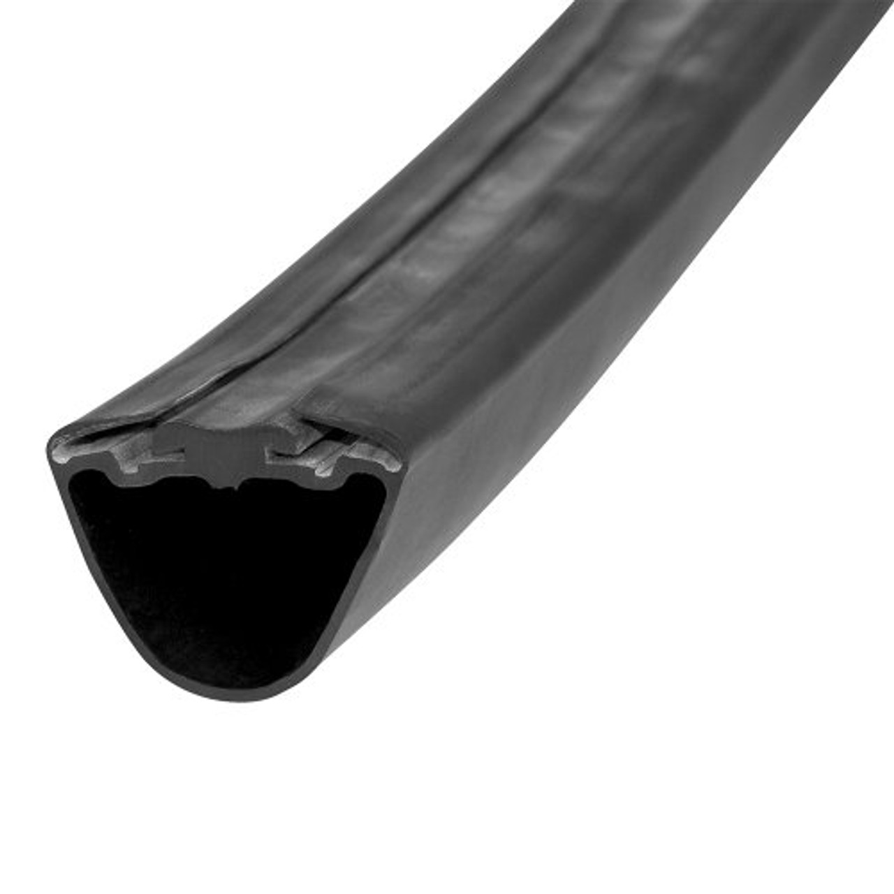 BFT Black Protective Rubber Profile (6-8m) for Maxima Ultra 68 Barrier