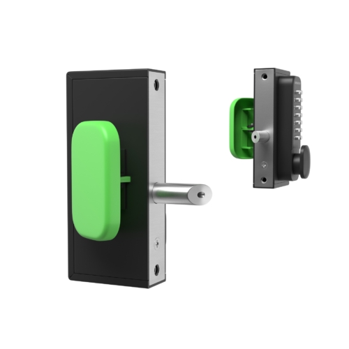 Gatemaster BQDG4060 Superlock Quick Exit Digital Gate Lock | 40–60mm | Universal Handed