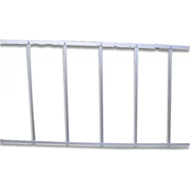 DEA 1005/N | 2m Aluminium Skirt for DEA Barriers