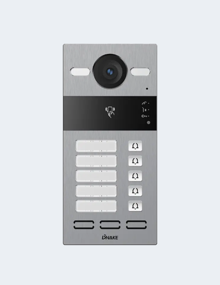 dnake s213m multi button sip video door phone