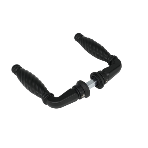 gatemaster black traditional handle
