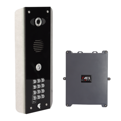 AES Best Video Intercom (Praetorian 4G GSM) for residential installations