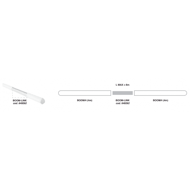 DEA Boom Link - Joint for Boom/4 & Boom/6