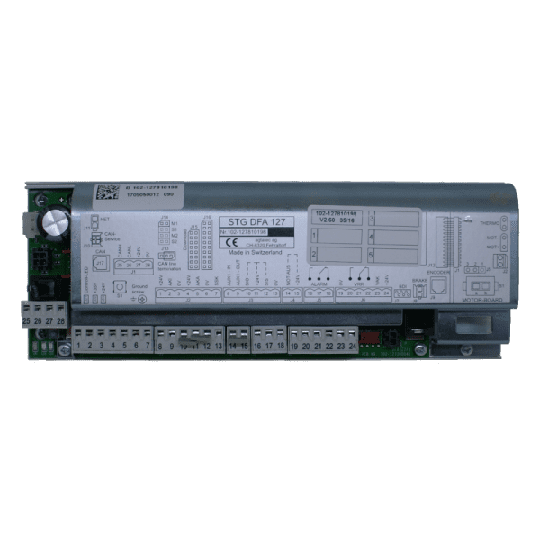 record dfa 127 processor control unit